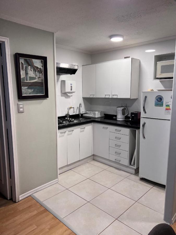 Isabel Suites Vitacura Santiago Buitenkant foto