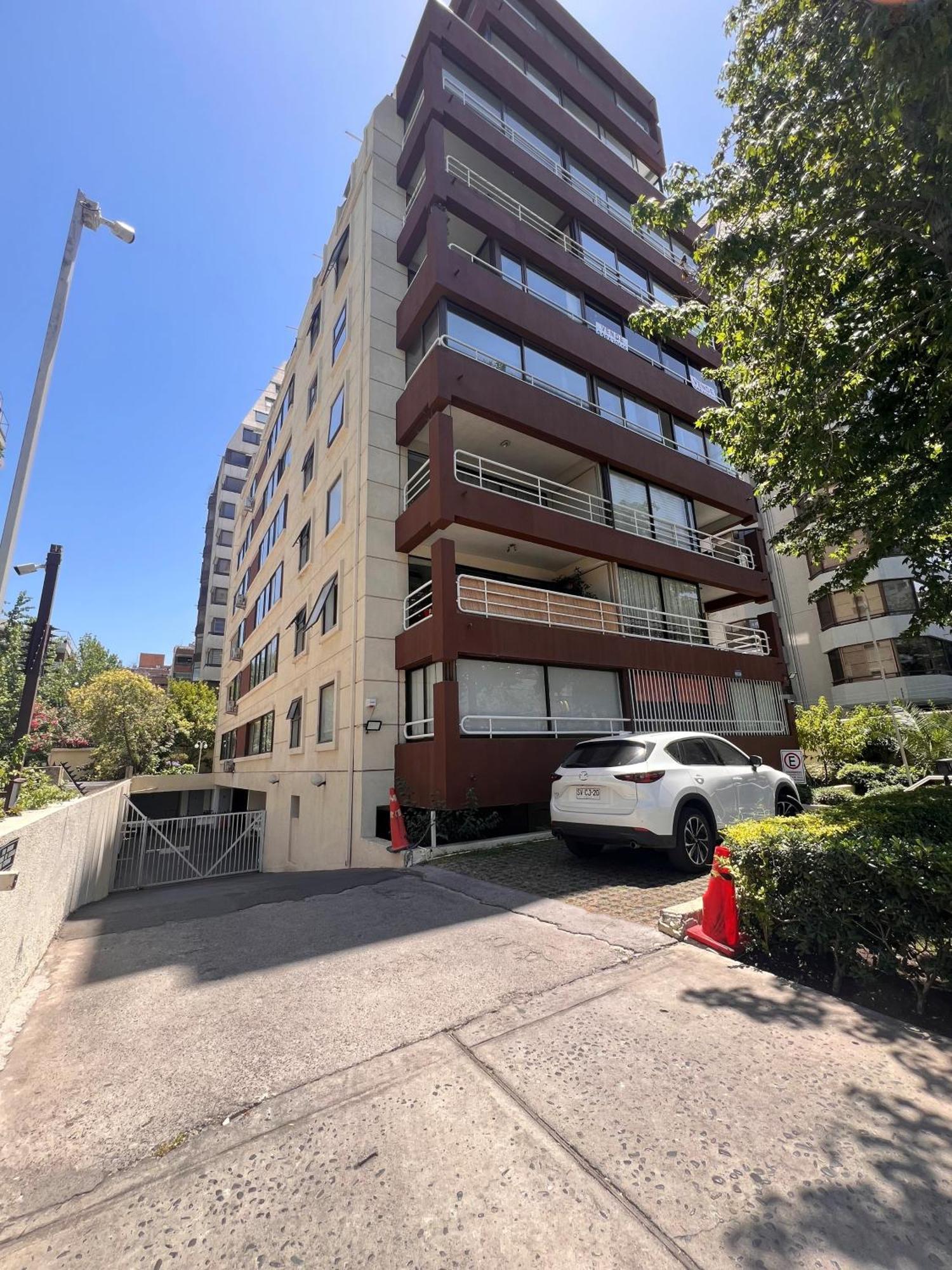 Isabel Suites Vitacura Santiago Buitenkant foto
