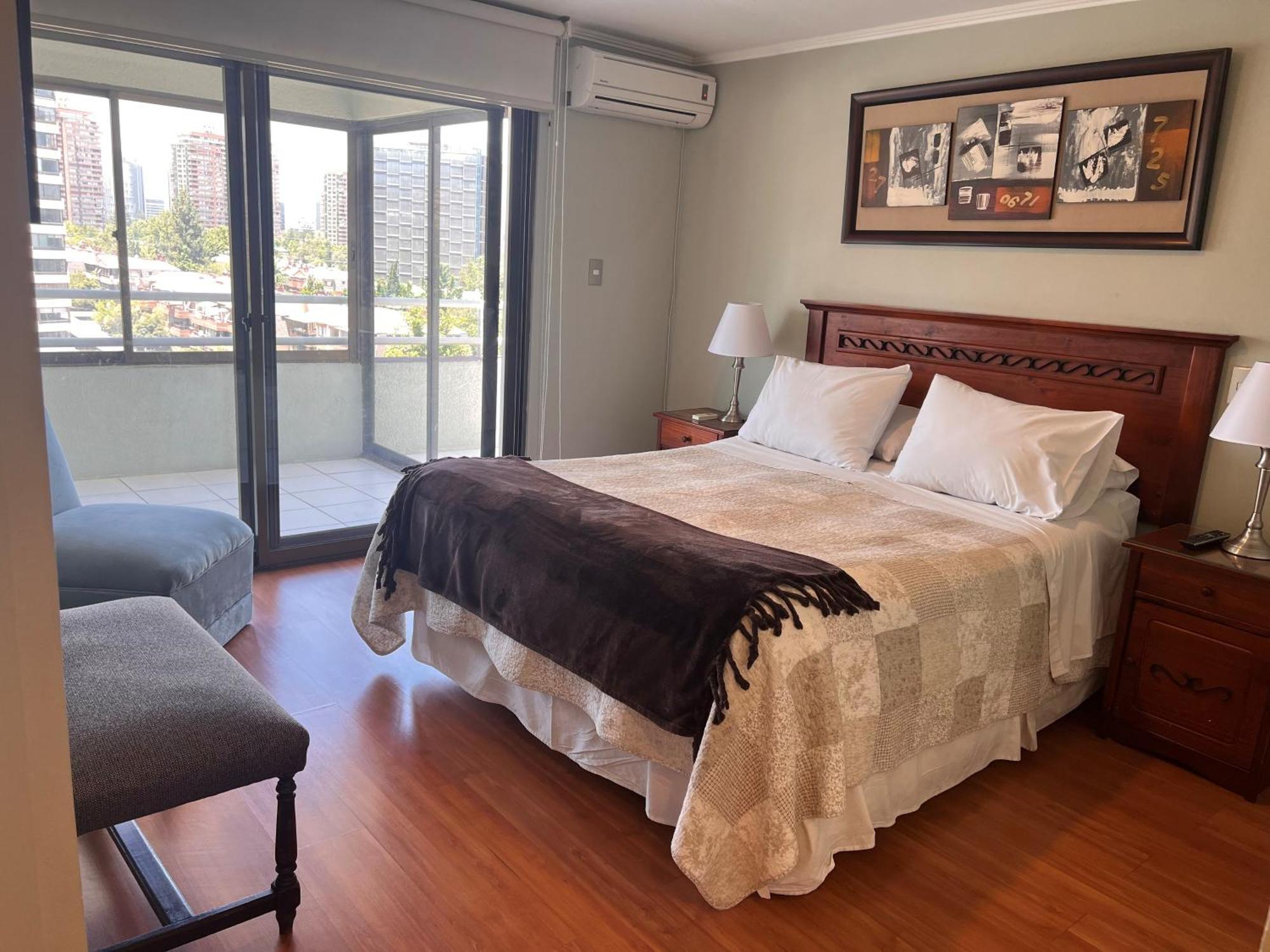 Isabel Suites Vitacura Santiago Buitenkant foto