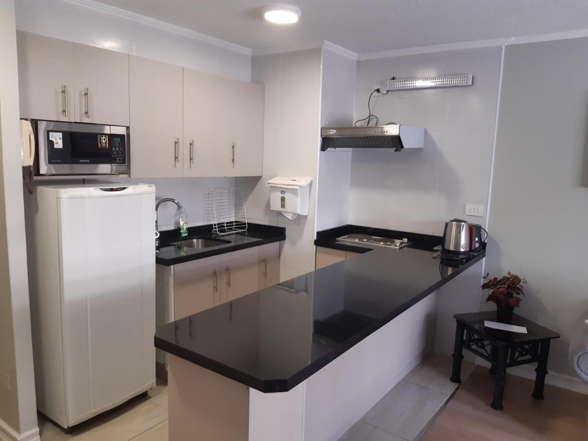 Isabel Suites Vitacura Santiago Buitenkant foto